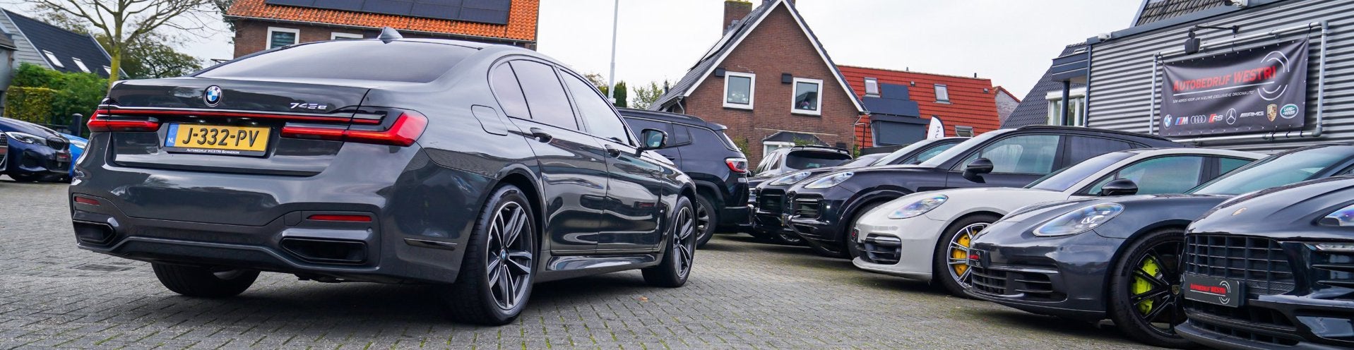 BMW 7-serie 745e High Executive | Massage | Softclose | Acht, Automaat, Achterwielaandrijving, Gebruikt, Bedrijf