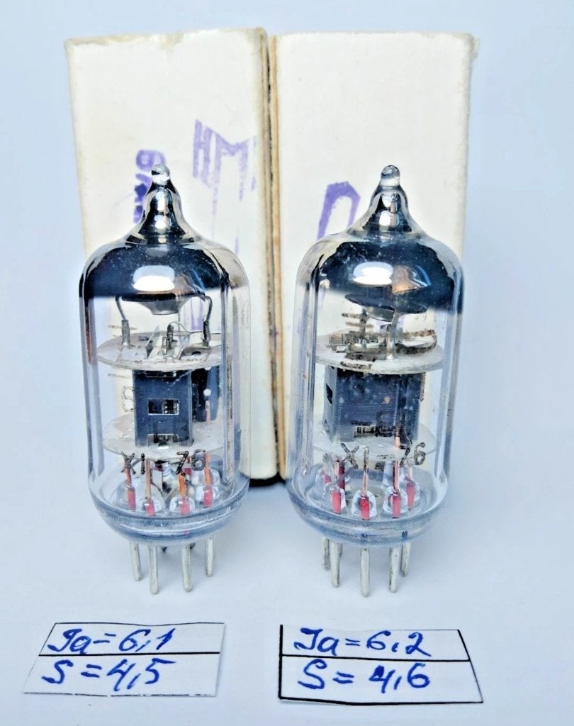 Vervang buizen Little Dot Mk3 6J1P-EV/5654/EF95 Matched pair, Audio, Tv en Foto, Ophalen of Verzenden, Zo goed als nieuw, Minder dan 60 watt