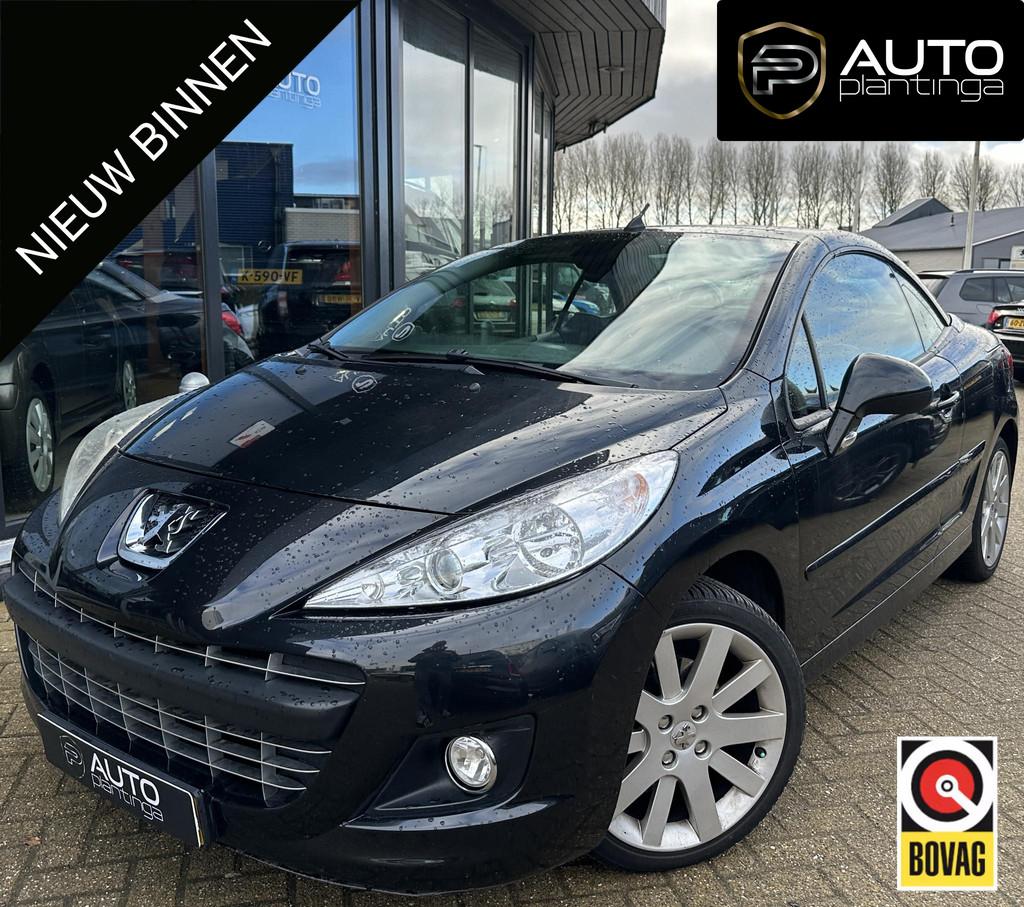 Peugeot 207 CC 1.6 VTi Roland Garros 120PK | AUTOMAAT | Nett, Euro 5, Gebruikt, 4 cilinders, Cabriolet