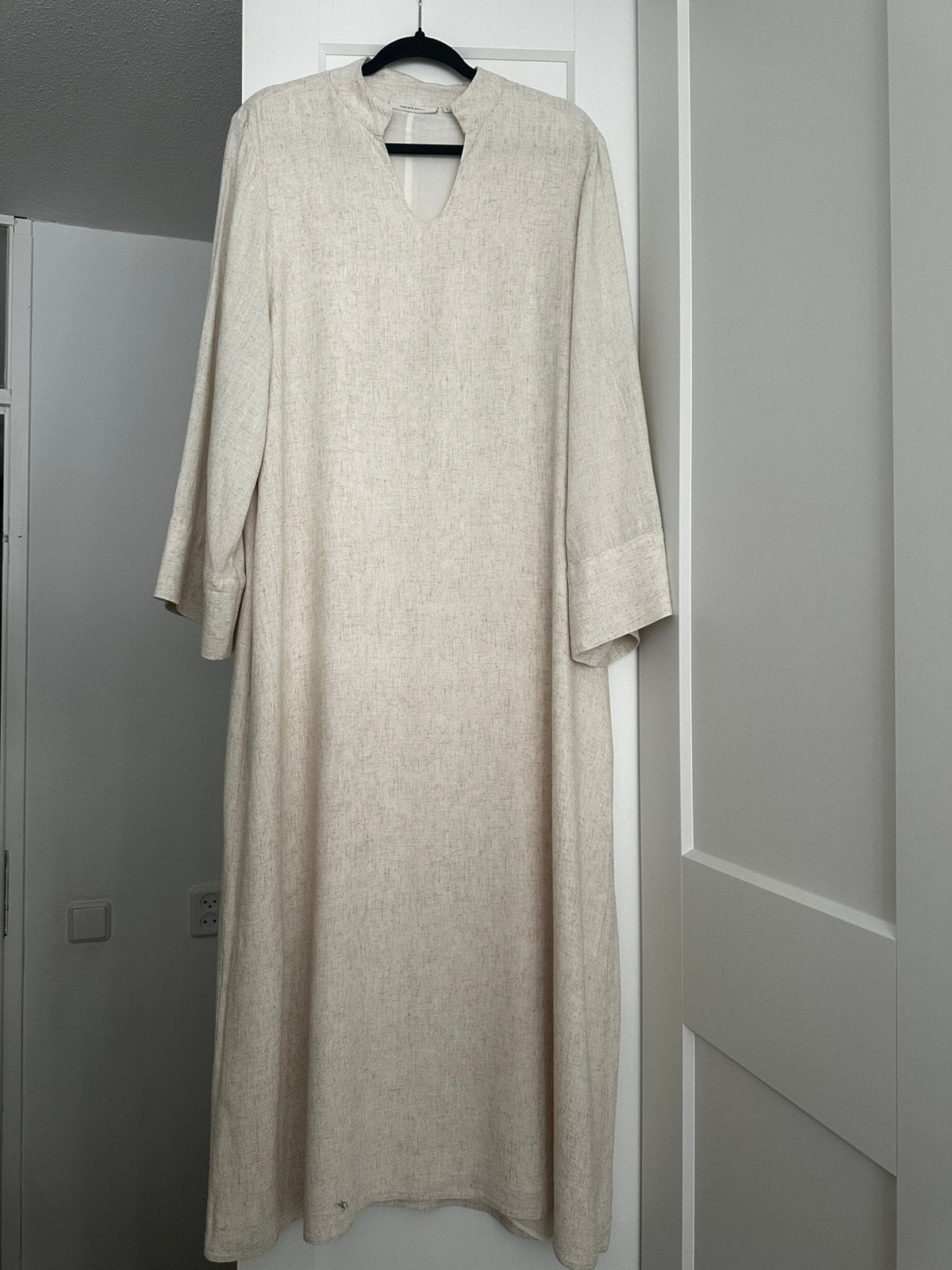 Merrachi linnen dresses S, Kleding | Dames, Ophalen, Zo goed als nieuw, Onder de knie