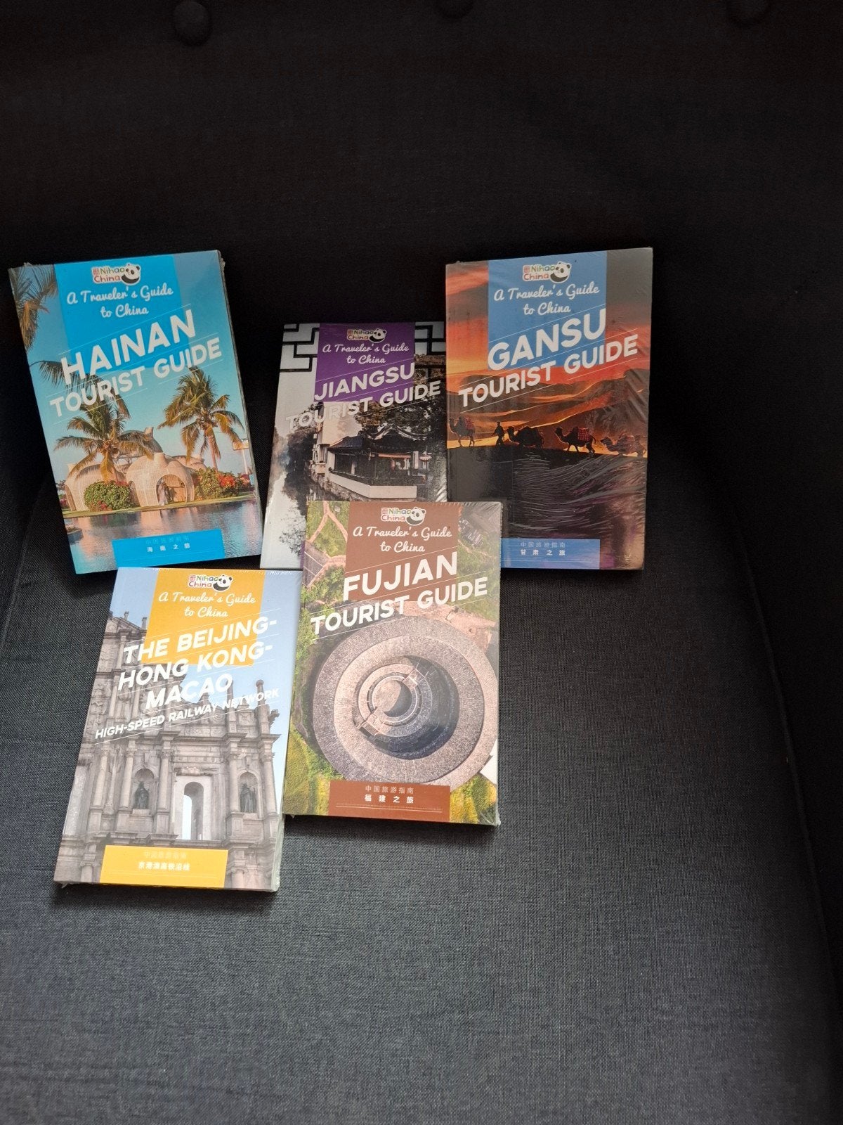 5 gloednieuwe Engelstalig reisboeken china, Boeken, Ophalen of Verzenden, Azië, Reisgids of -boek, Overige merken