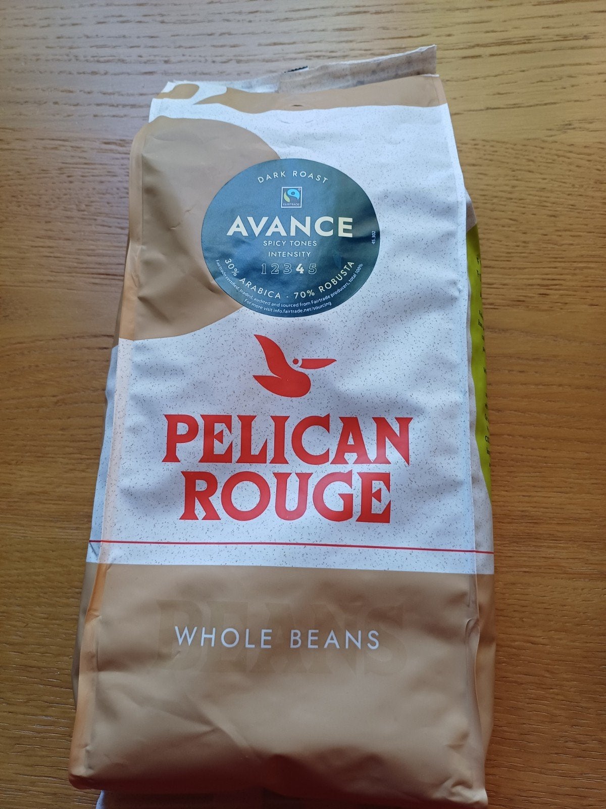 Pelican Rouge Avance Koffiebonen - 1kg, Dark Roast, Ophalen of Verzenden