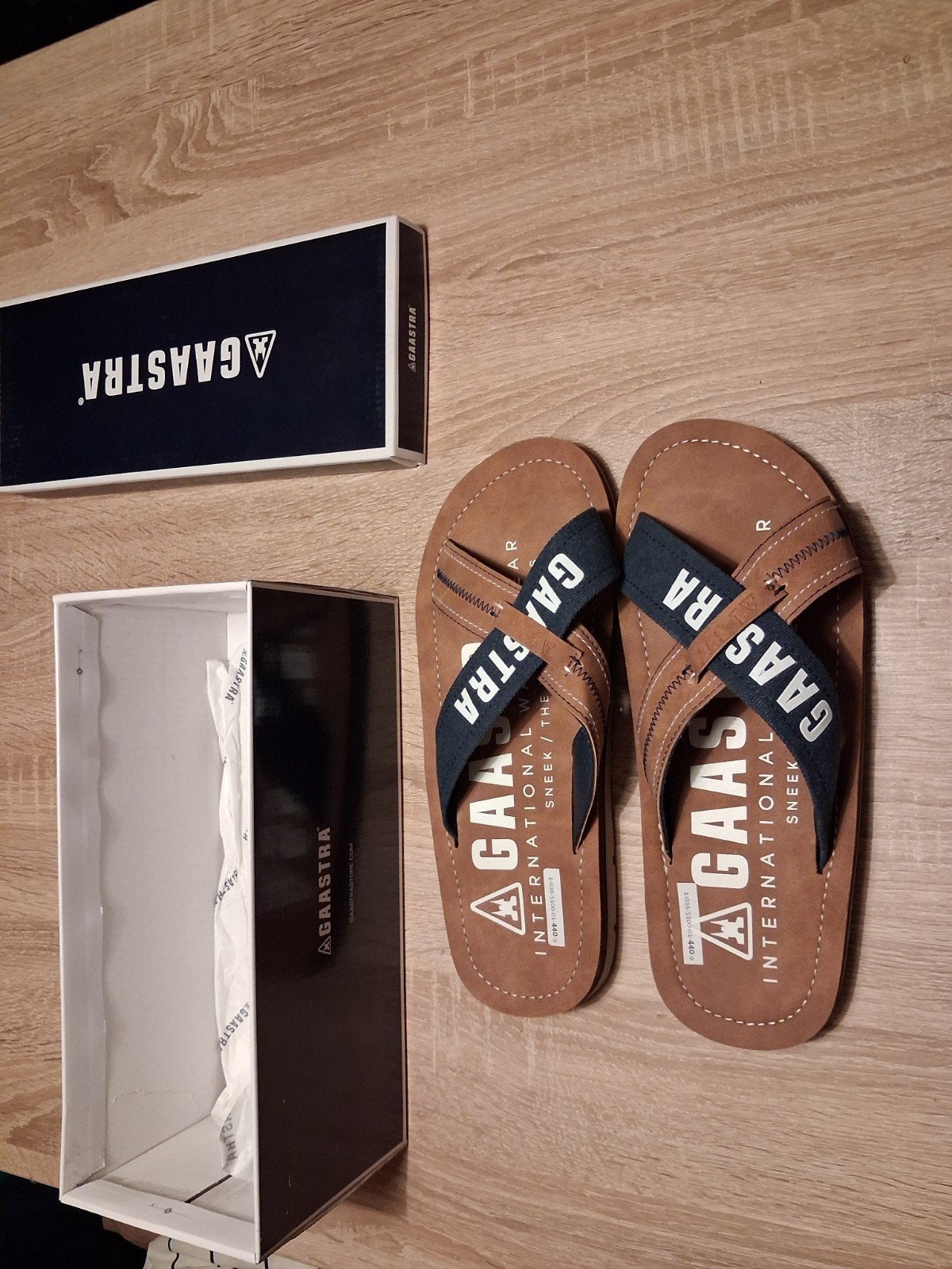 Slippers van Gaastra,maat 44., Slippers, Gaastra, Blauw, Nieuw