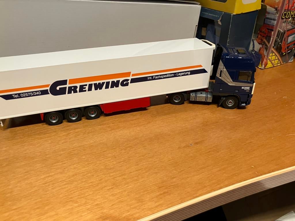 Tekno daf greiwing duitse firma, Ophalen of Verzenden, Zo goed als nieuw, Bus of Vrachtwagen, Tekno