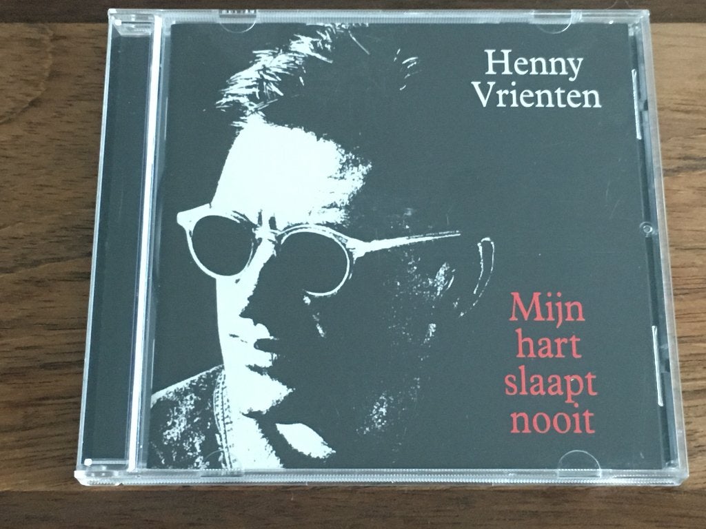 Cd Henny Vrienten Mijn Hart Slaapt Nooit 2015 ZGAN Doe Maar, Ophalen of Verzenden, Zo goed als nieuw, Pop, Album