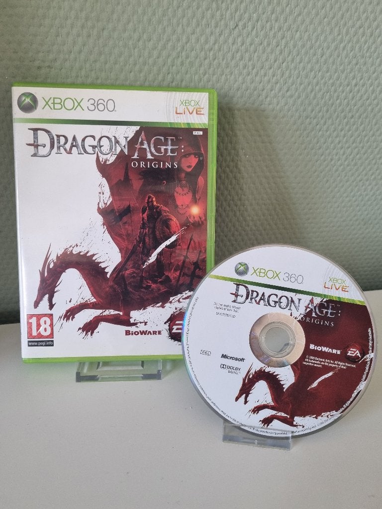 Xbox 360 - Dragone Age orgins, 1 speler, Ophalen of Verzenden, Role Playing Game (Rpg), Vanaf 18 jaar