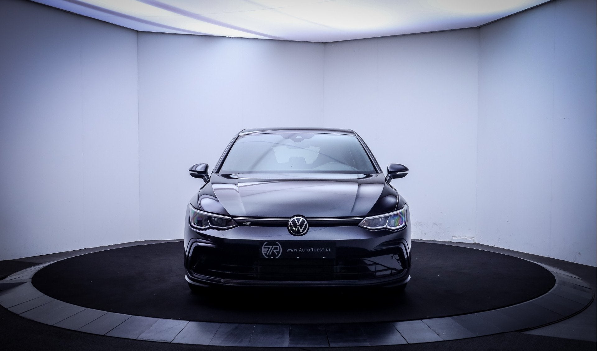 Volkswagen Golf 1.5 TSI 150Pk R-LINE Business FULL LED | CAR, Zwart, 4 cilinders, 150 pk, Leder en Stof