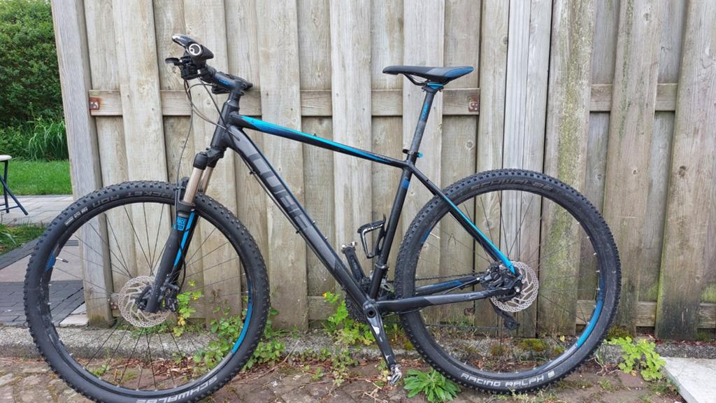 Cube Attention SL 29 inch MTB - Deore/XT, 100mm veerweg, Gebruikt, Hardtail, Schijfrem, 53 tot 57 cm