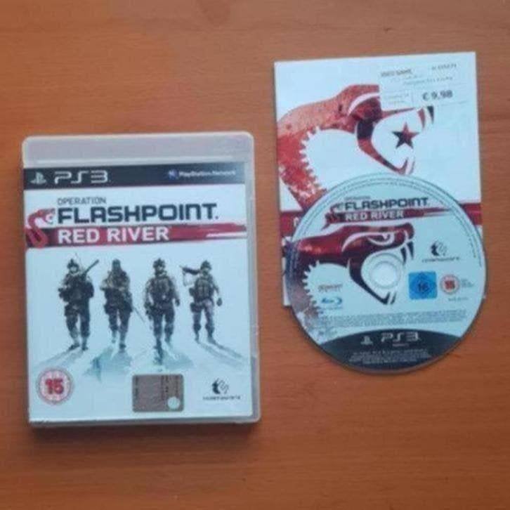 PS3 | The Flashpoint Red River, Avontuur en Actie, Gebruikt, Vanaf 18 jaar, 1 speler