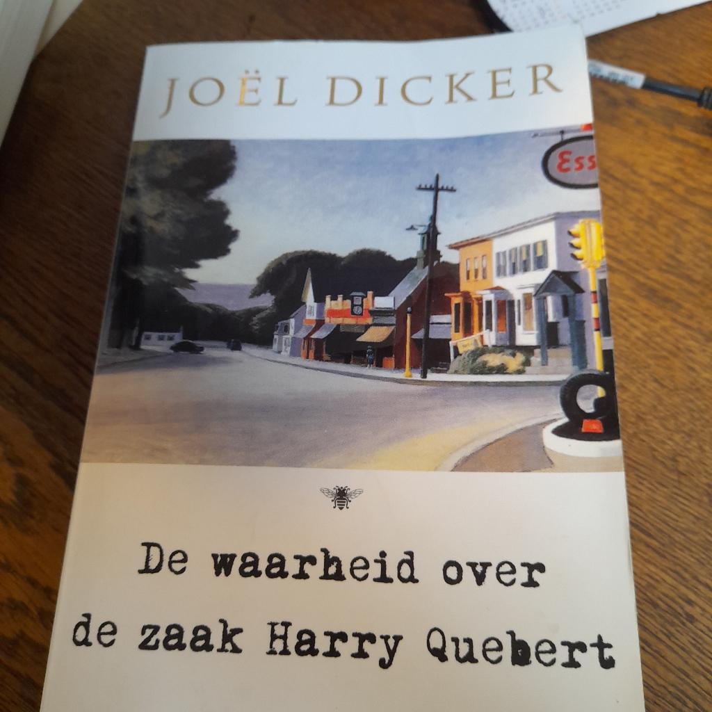 Joel Dicker - De waarheid over de zaak Harry Quibert, Ophalen of Verzenden, Zo goed als nieuw, Joel Dicker, Wereld overig