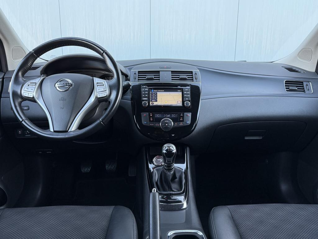 Nissan Pulsar 1.2 DIG-T N-Connecta Navigatie/Trekhaak., Auto's, Nissan, Voorwielaandrijving, Gebruikt, Euro 6, 4 cilinders