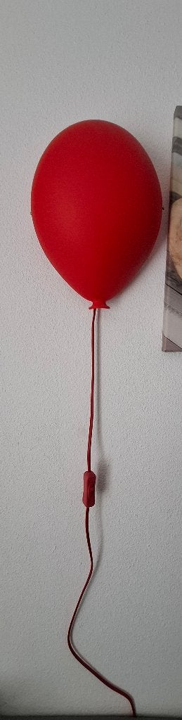 IKEA - Dromminge - Ballon wandlamp, Huis en Inrichting, Lampen | Wandlampen, Ophalen of Verzenden, Gebruikt