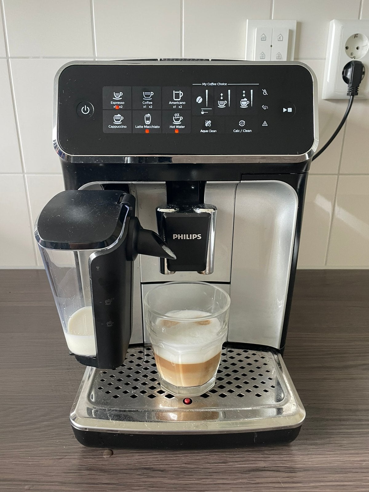 Philips EP3246 Volautomatische Koffiemachine, Witgoed en Apparatuur, Koffiezetapparaten, Ophalen, Zo goed als nieuw, Koffiemachine