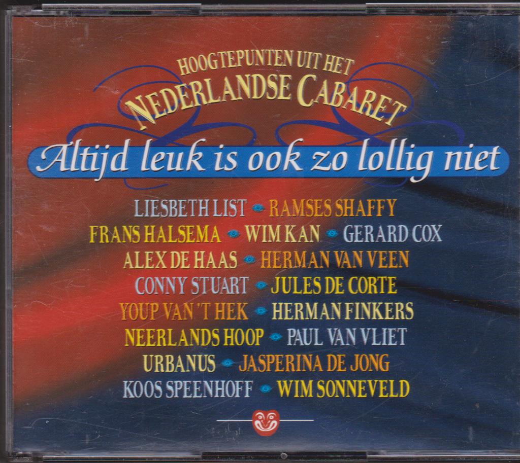 Hoogtepunten uit het Nederlandse Cabaret....2CD, Cd's en Dvd's, Cd's | Humor en Cabaret, Ophalen of Verzenden, Gebruikt