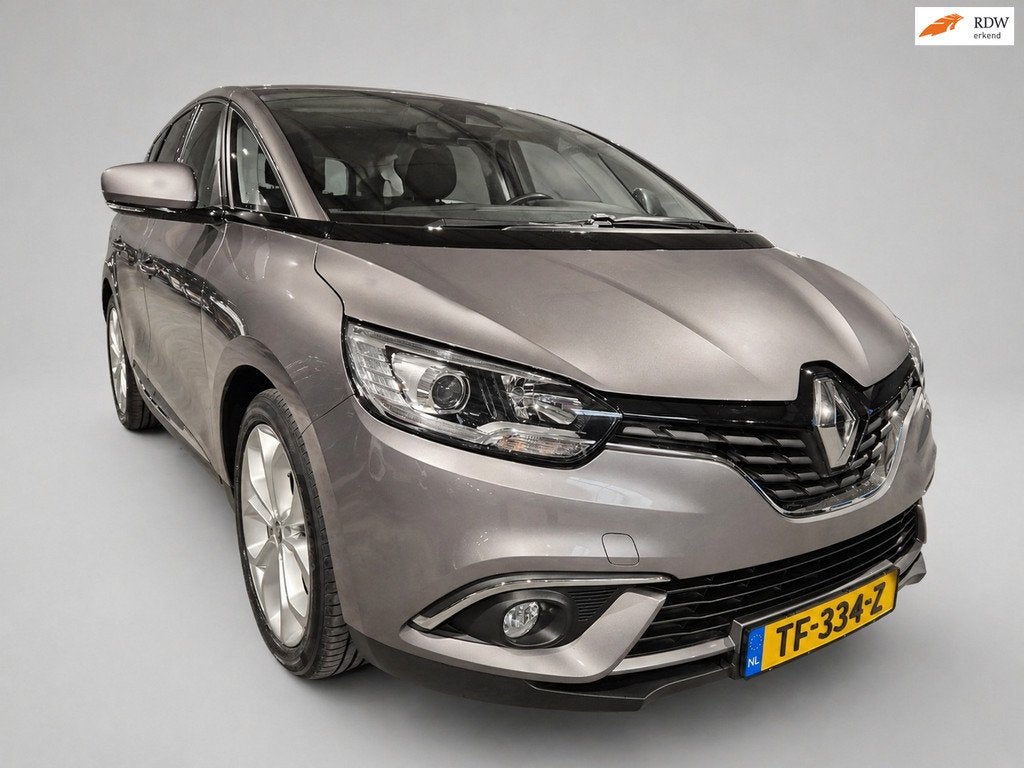 Renault Scénic 1.2 TCe Zen - Navigatie - Airco - Cruise Con, Auto's, Voorwielaandrijving, Gebruikt, Euro 6, 4 cilinders