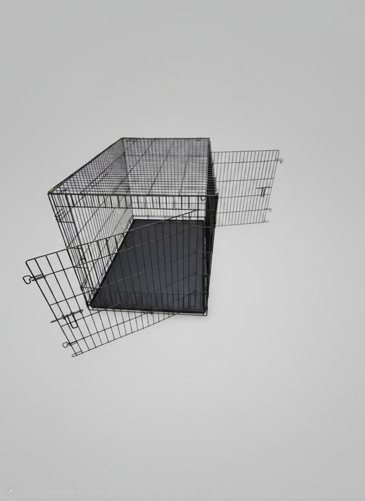 Hondenbench, Dieren en Toebehoren, Ophalen, Gebruikt, 75 tot 110 cm, 65 tot 100 cm