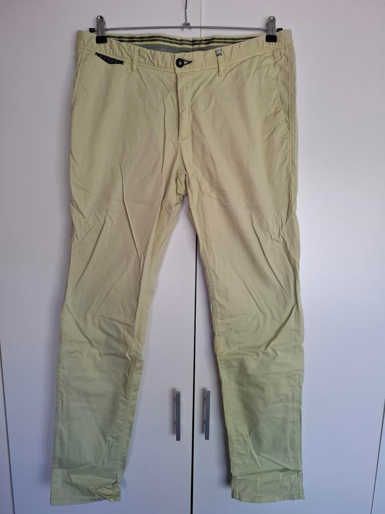Mooie heren voorjaars/zomer broek van Zilton maat 35/34, Overige maten, Ophalen of Verzenden, Zo goed als nieuw, Zilton