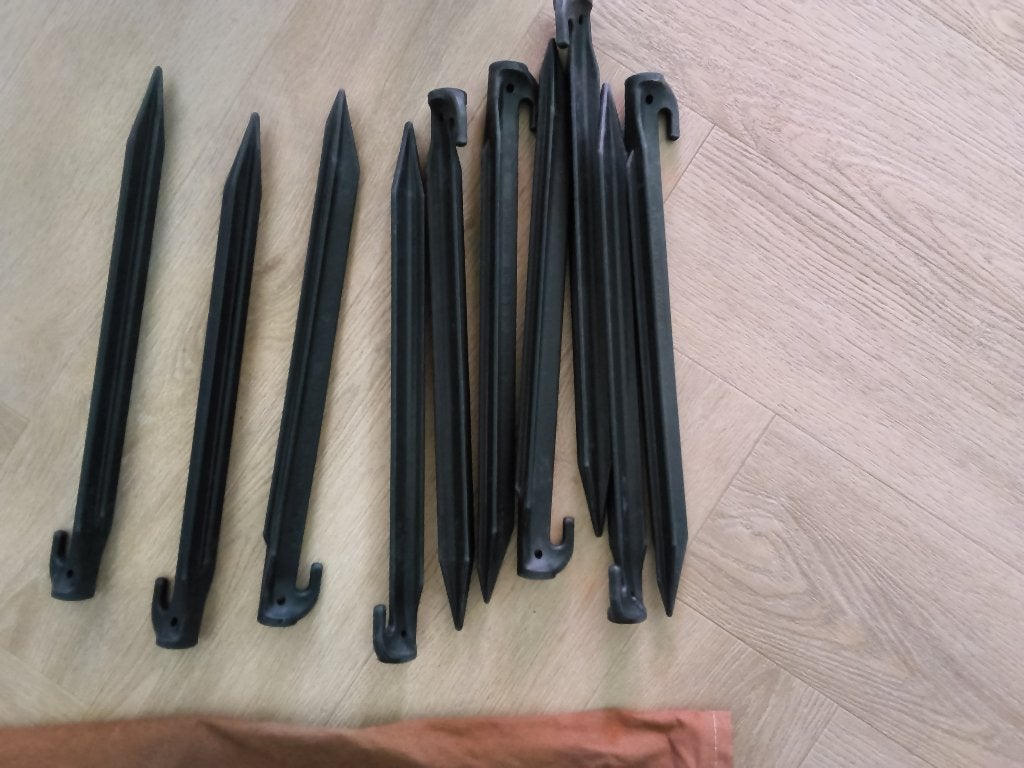 Tentharingen, Ophalen, Zo goed als nieuw