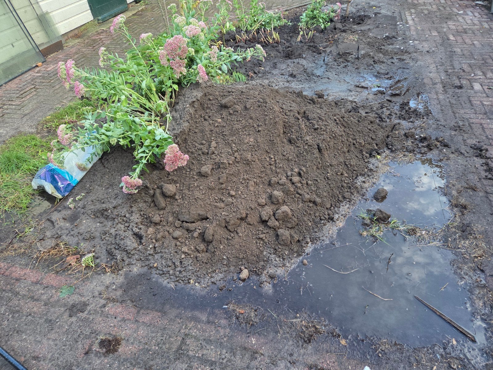 Tuinaarde, Ophalen of Verzenden, Gebruikt, Ophoogzand