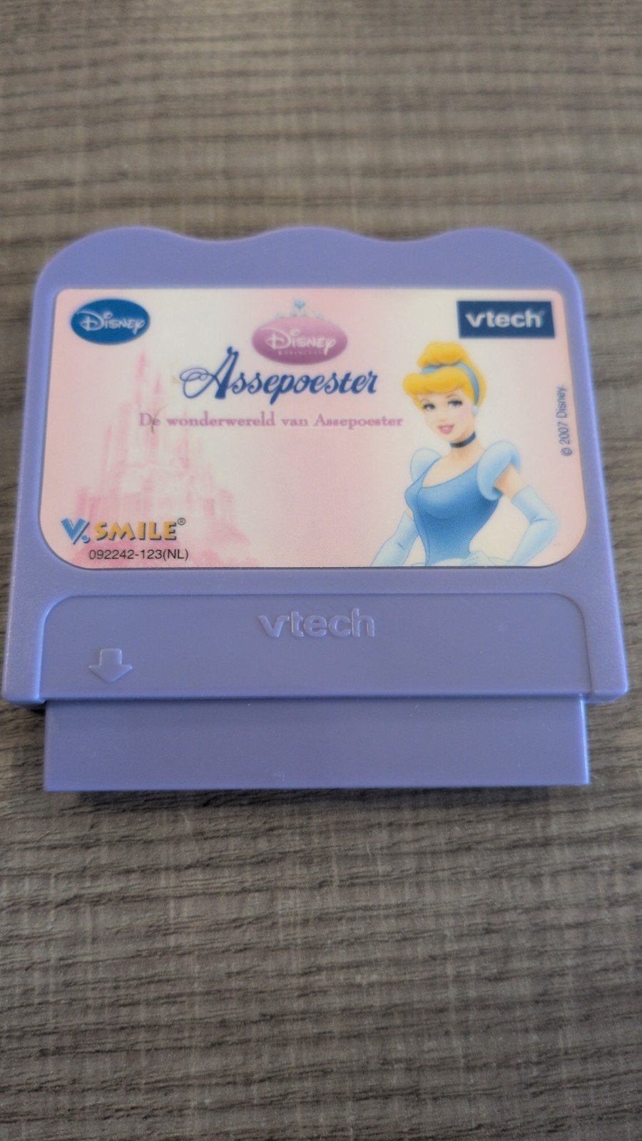 VTech V.Smile Disney Assepoester, Kinderen en Baby's, Speelgoed | Vtech, Ophalen of Verzenden, Gebruikt, 4 tot 6 jaar