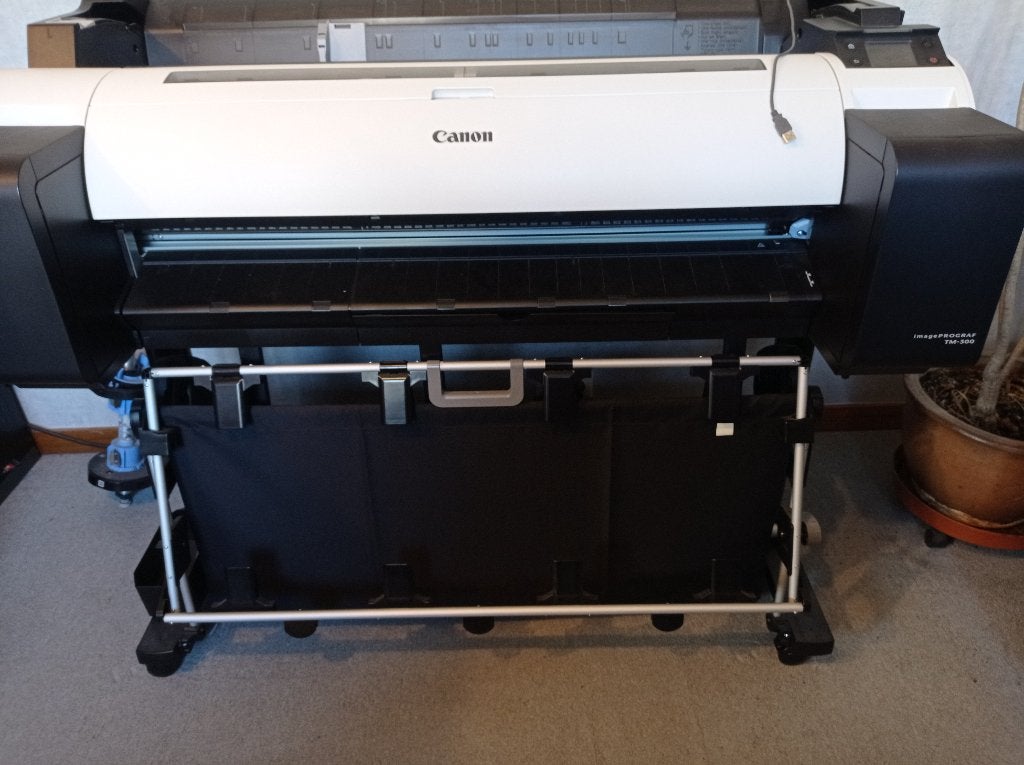 Canon TM 300, Computers en Software, Ophalen, Gebruikt, Printer, Inkjetprinter