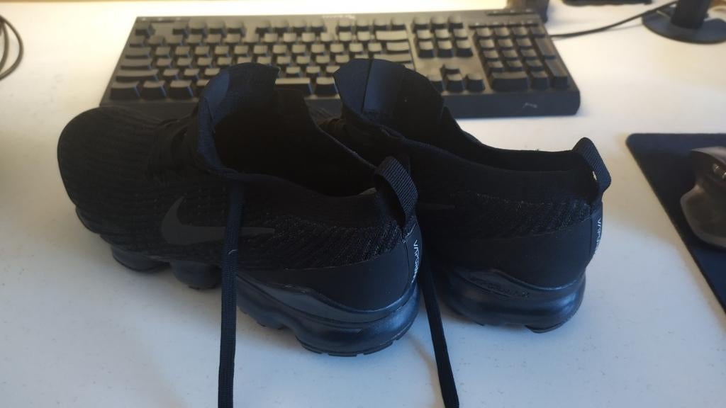 Nike air vapormax, Kleding | Heren, Schoenen, Verzenden, Zwart, Nike, Sneakers of Gympen