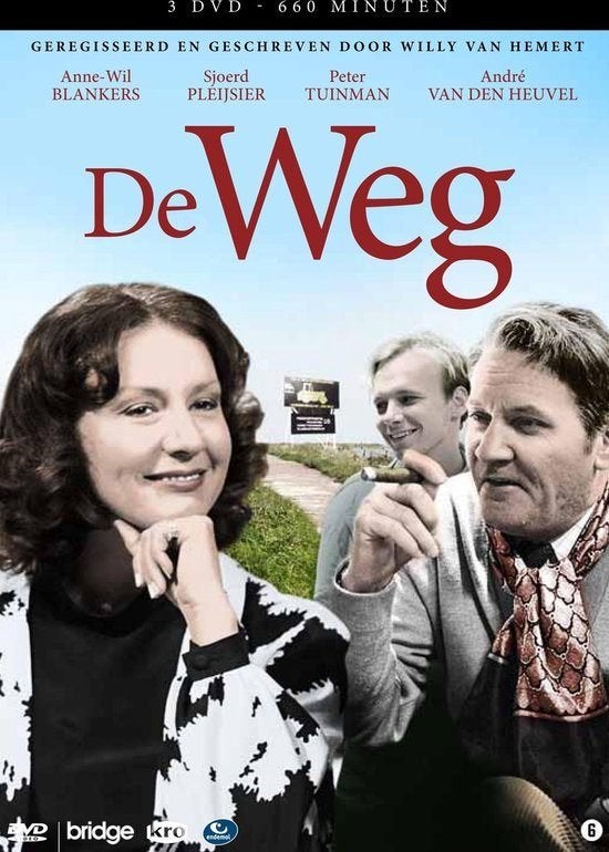 De Weg - Complete Serie (3 DVD's) - 1983, Gebruikt, Verzenden, Drama, Nederlands