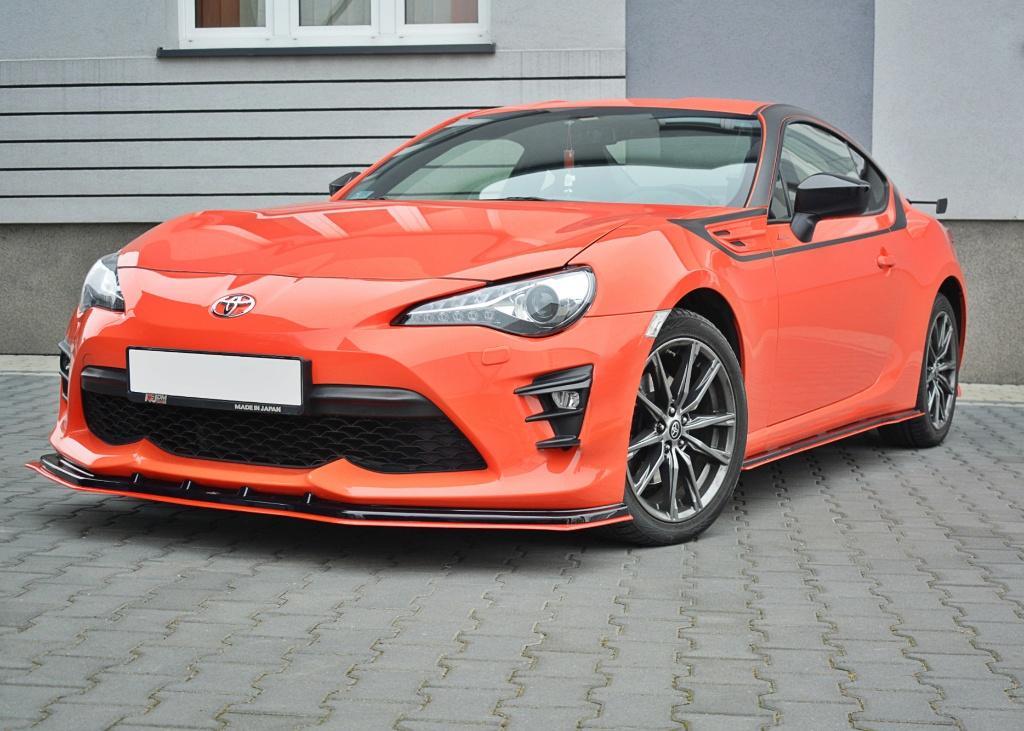 Voorlip spoiler sideskirt achterlip - Toyota GT86 17-21, Ophalen of Verzenden