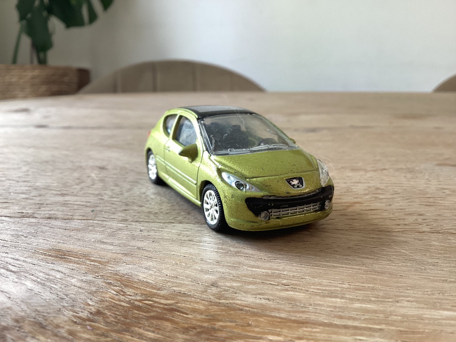 Norev Peugeot 207 1:50 Diecast Schaalmodel –Dealeruitvoering, Ophalen of Verzenden, Gebruikt, Auto, Overige merken