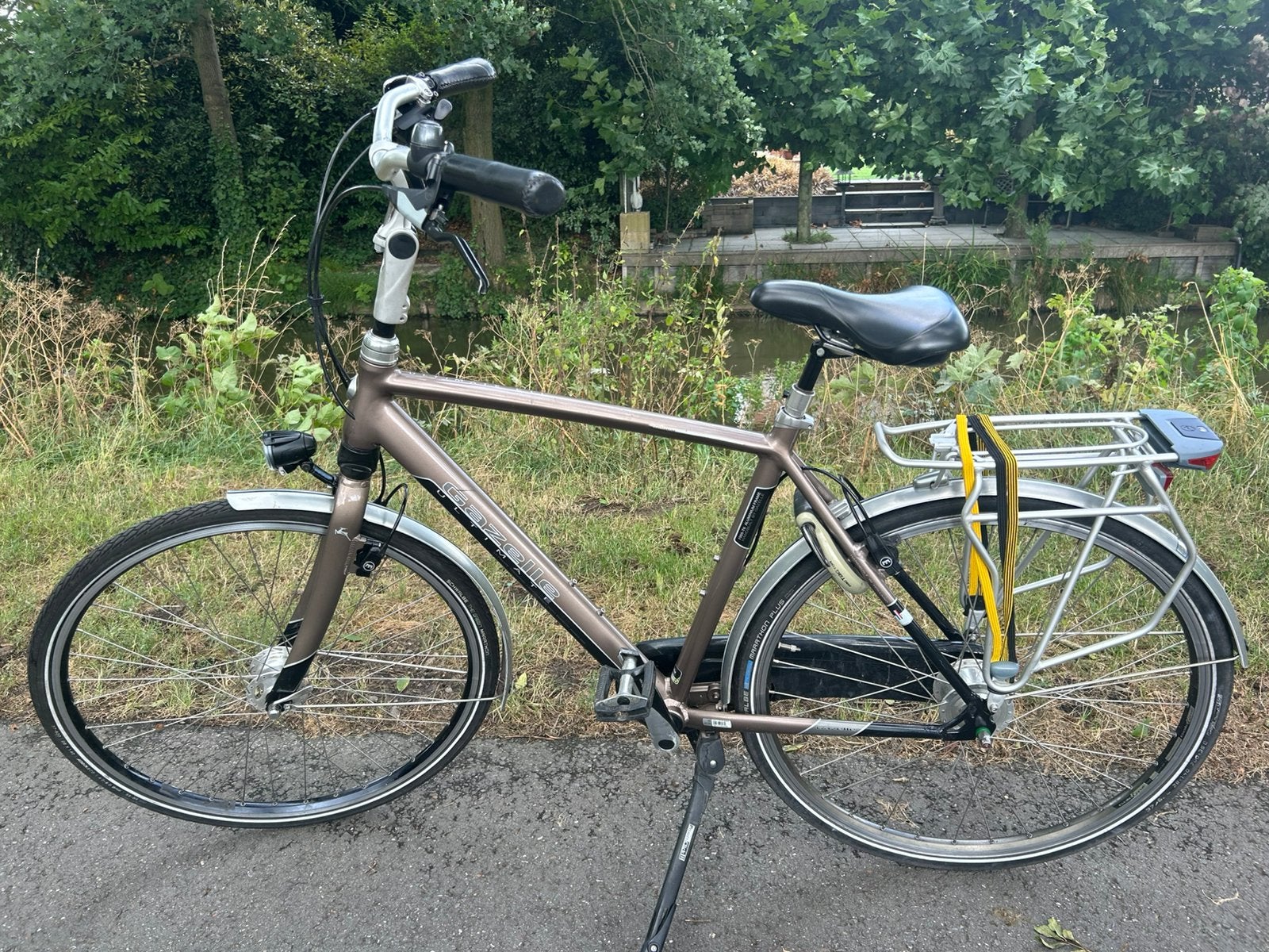 Gazelle Ultimate herenfiets 28 inch., Fietsen en Brommers, 53 tot 57 cm, Ophalen, Zo goed als nieuw, Gazelle