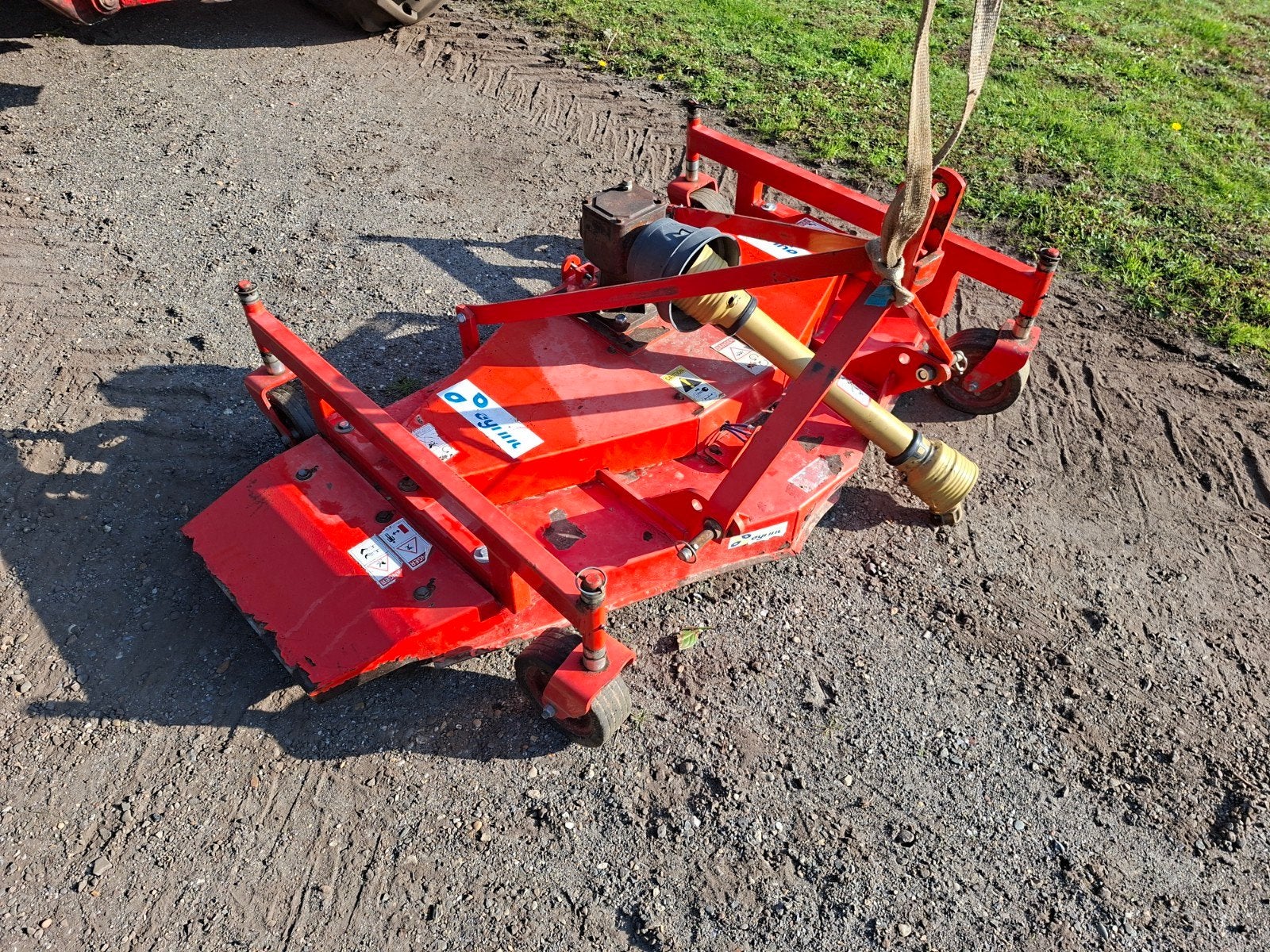 grasmaaier maaidek, weidebloter, weilandbloter, Ophalen, 50 cm of meer