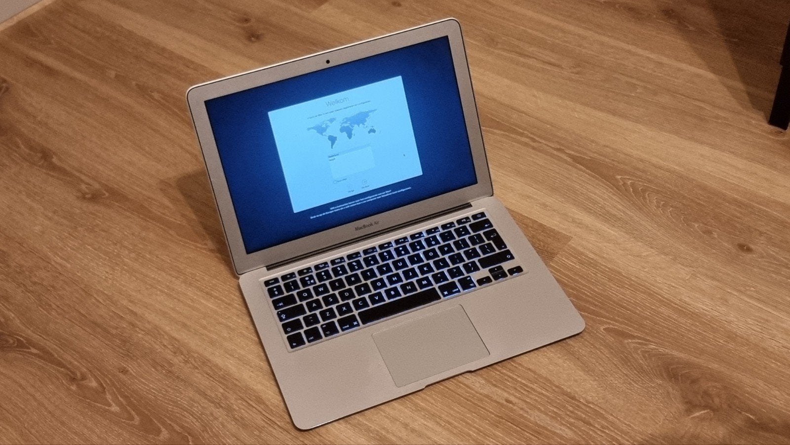 Apple MacBook Air 2015 13,3" 4GB, 128GB, Computers en Software, Gebruikt, Qwerty, 13 inch, Minder dan 2 Ghz