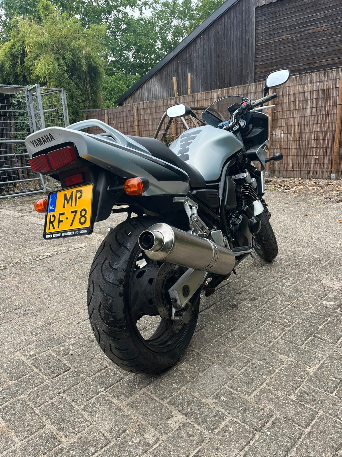 Yamaha Fazer 600cc, Motoren, Particulier, Toermotor