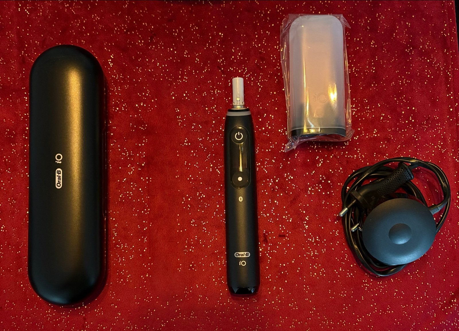 Oral-B iO Series 8, Ophalen of Verzenden, Zo goed als nieuw, Mondverzorging