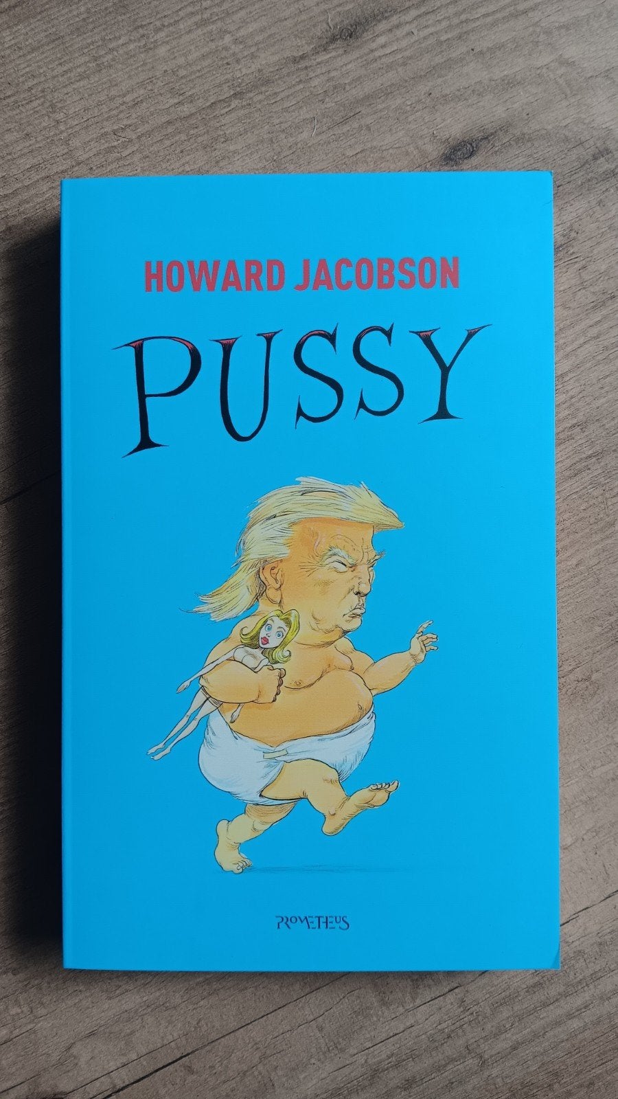 Pussy - Howard Jacobson (Ongelezen), Ophalen of Verzenden, Nieuw, Howard Jacobson, Nederland