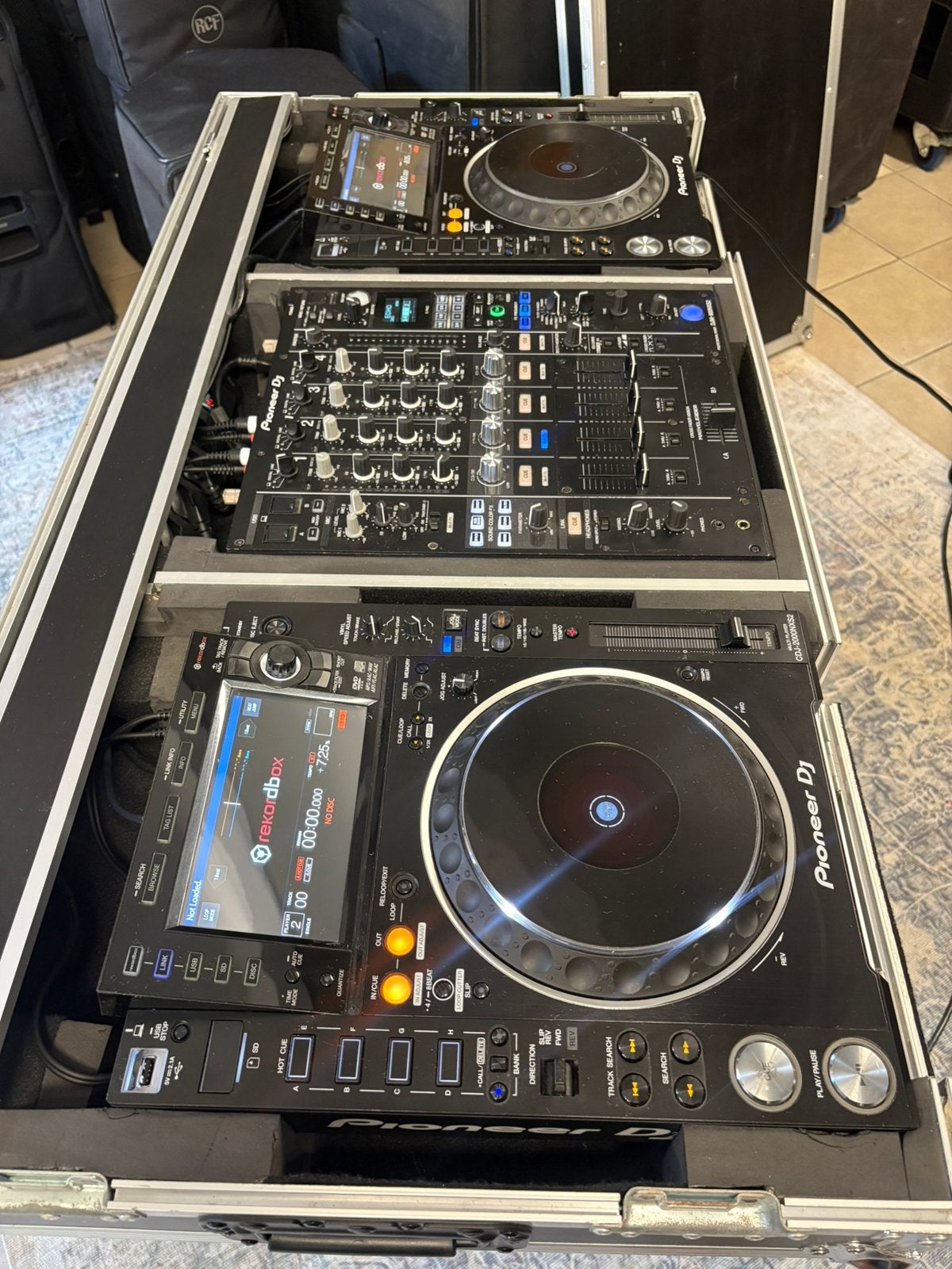 Pioneer Cdj 2000 nexus 2 djm 900 nexus 2, Ophalen of Verzenden, Zo goed als nieuw, Pioneer
