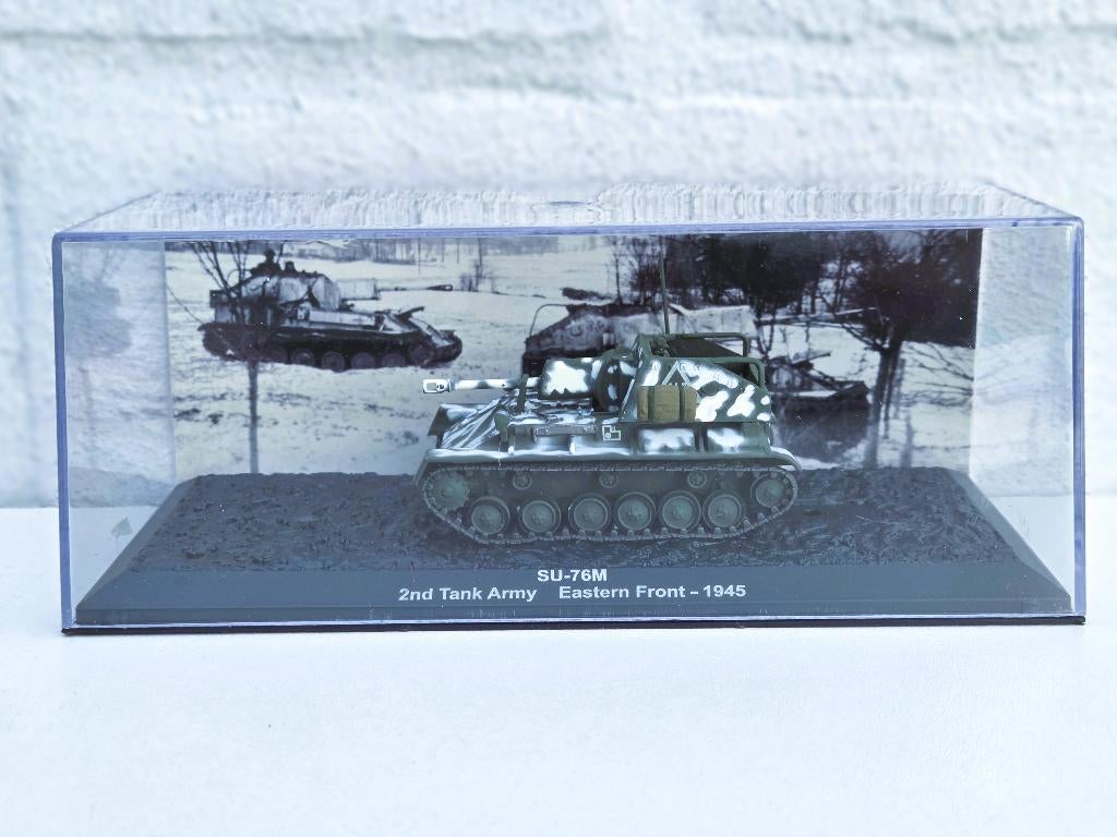 SU-76M., Verzamelen, Militaria | Algemeen, Verzenden, Landmacht, Nederland