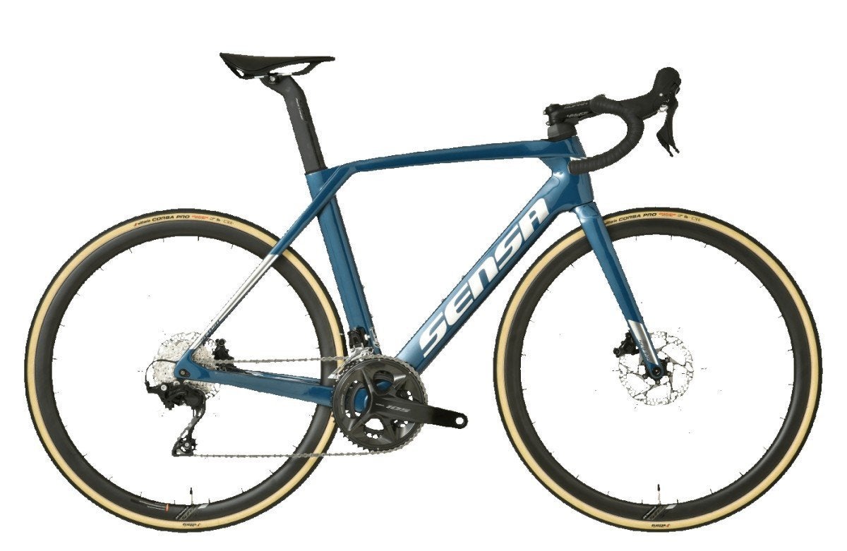 Sensa Giulia Evo Int. Dark Sea 105 Di2 Heren Dark Sea 55cm, -, Heren, -, Nieuw