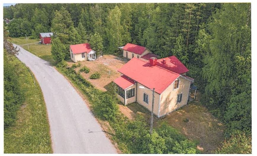 vrijstaande woning met tiny house in Zweden), Ophalen, Zo goed als nieuw