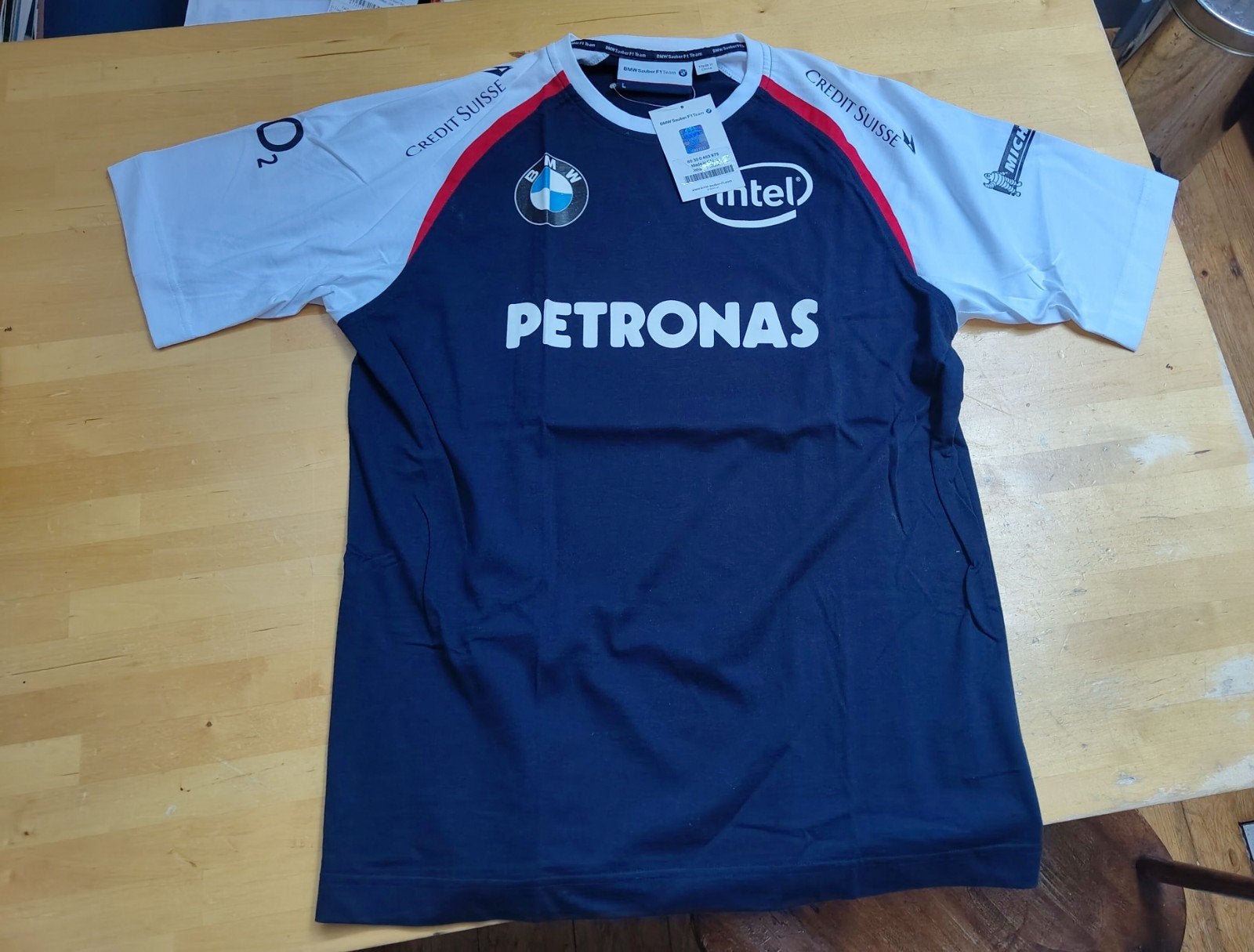 BMW herenshirt NIEUW, Ophalen of Verzenden, Nieuw, Blauw, Algemeen