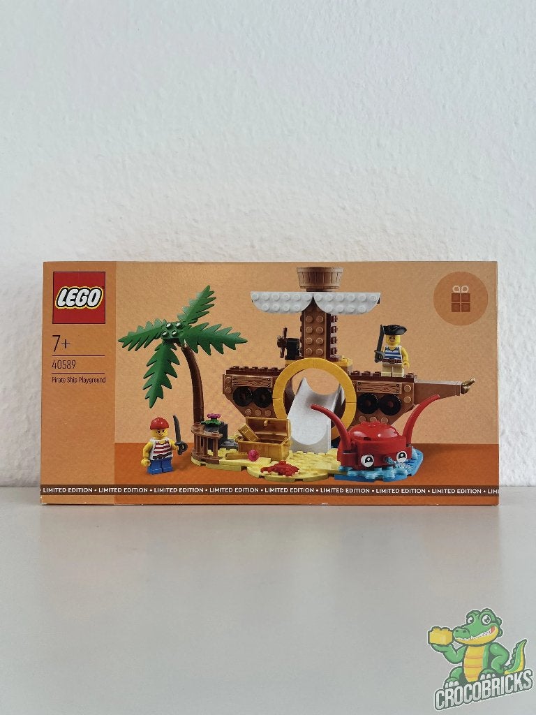 LEGO Promotional 40589 Pirate Ship Playground, Compleet, Overige thema's, Verzenden, Lego