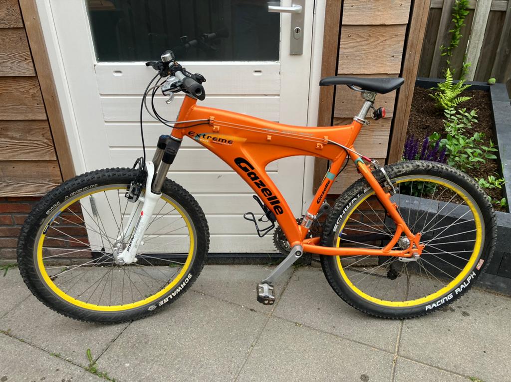 Mountainbike Gazelle extreme, Fietsen en Brommers, Fietsen | Heren | Sportfietsen en Toerfietsen, Ophalen, Gebruikt, 26 inch, Meer dan 20 versnellingen