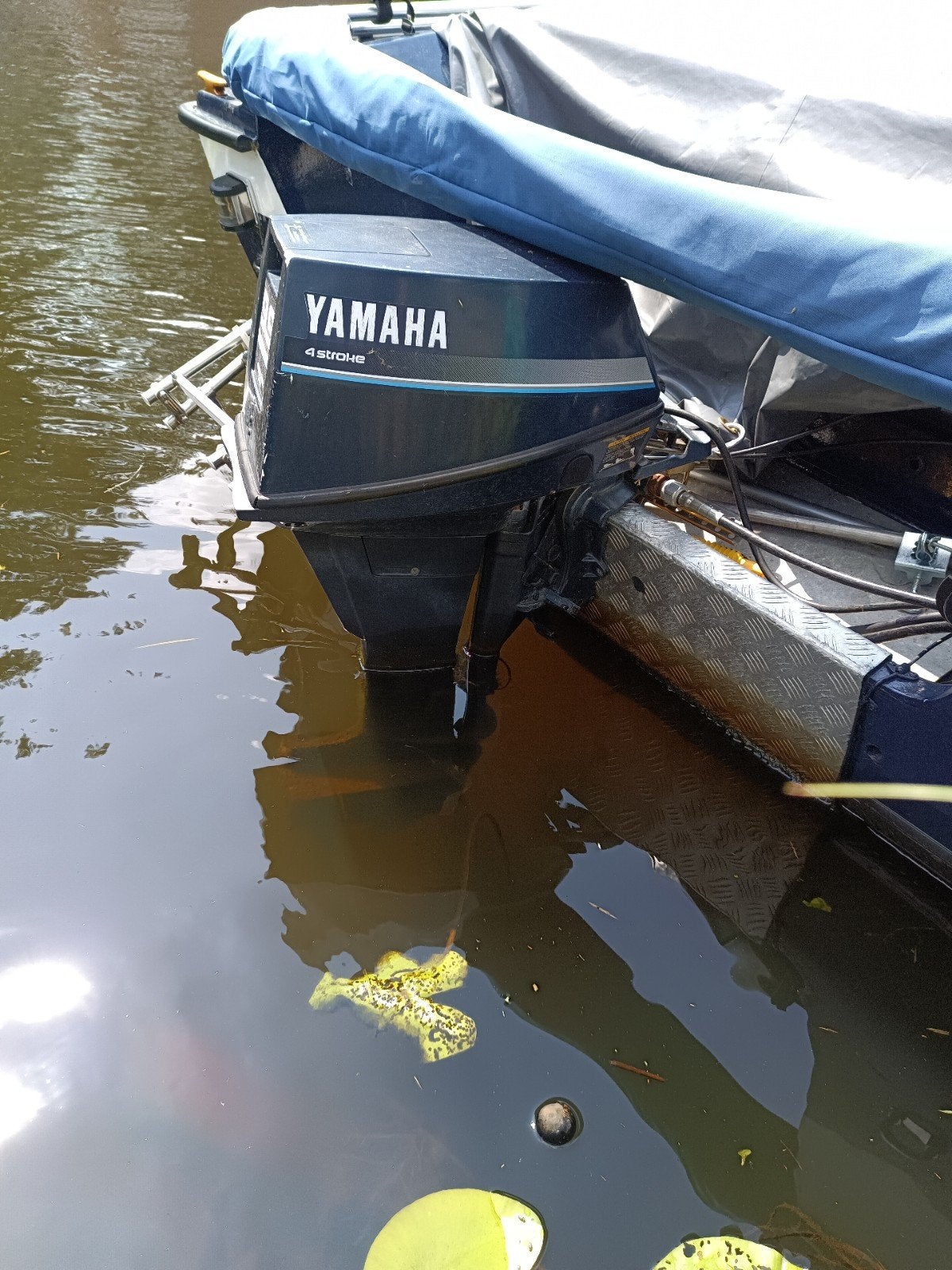 Yamaha 9.9 PK, lang st, 4-takt, elek start, op afstandbed., Watersport en Boten, Buiten- en Binnenboordmotoren, Ophalen, 5 tot 10 pk