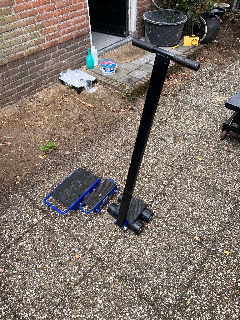 Transport rollen, Ophalen of Verzenden, Zo goed als nieuw, Minder dan 70 cm