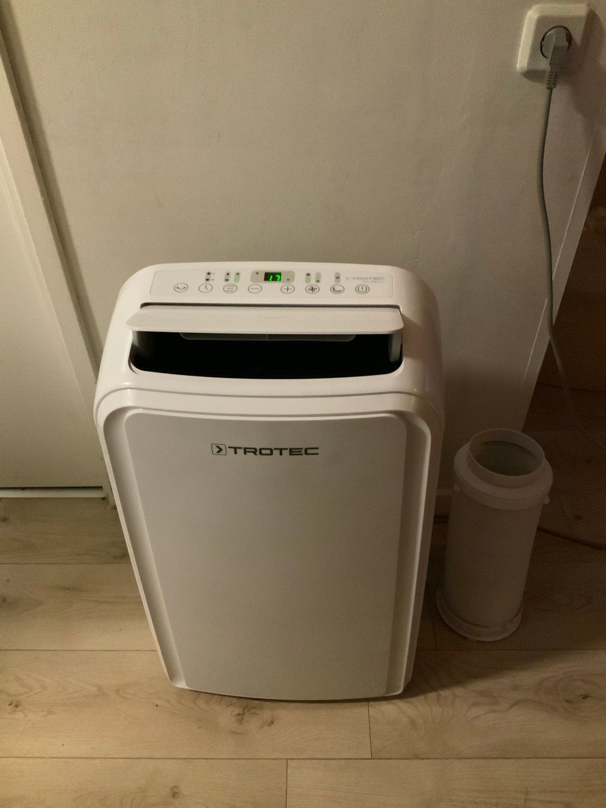 Krachtige Trotec PAC 3000 X Mobiele airco 10.000BTU, Ophalen, Timer, 3 snelheden of meer, Zo goed als nieuw