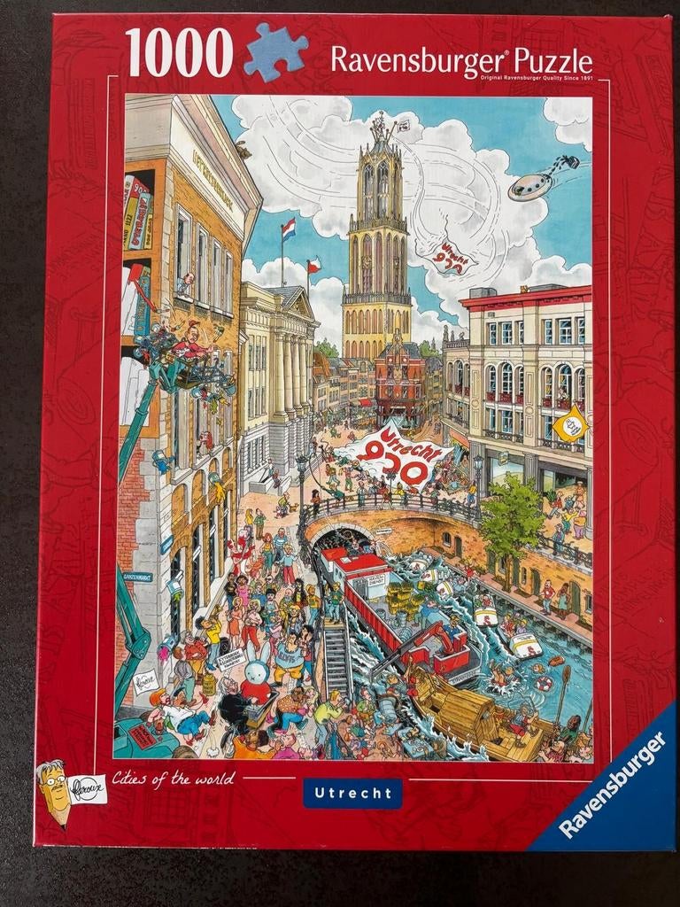 Ravensburger puzzel 1000 stukjes, Hobby en Vrije tijd, Ophalen of Verzenden, 500 t/m 1500 stukjes, Zo goed als nieuw