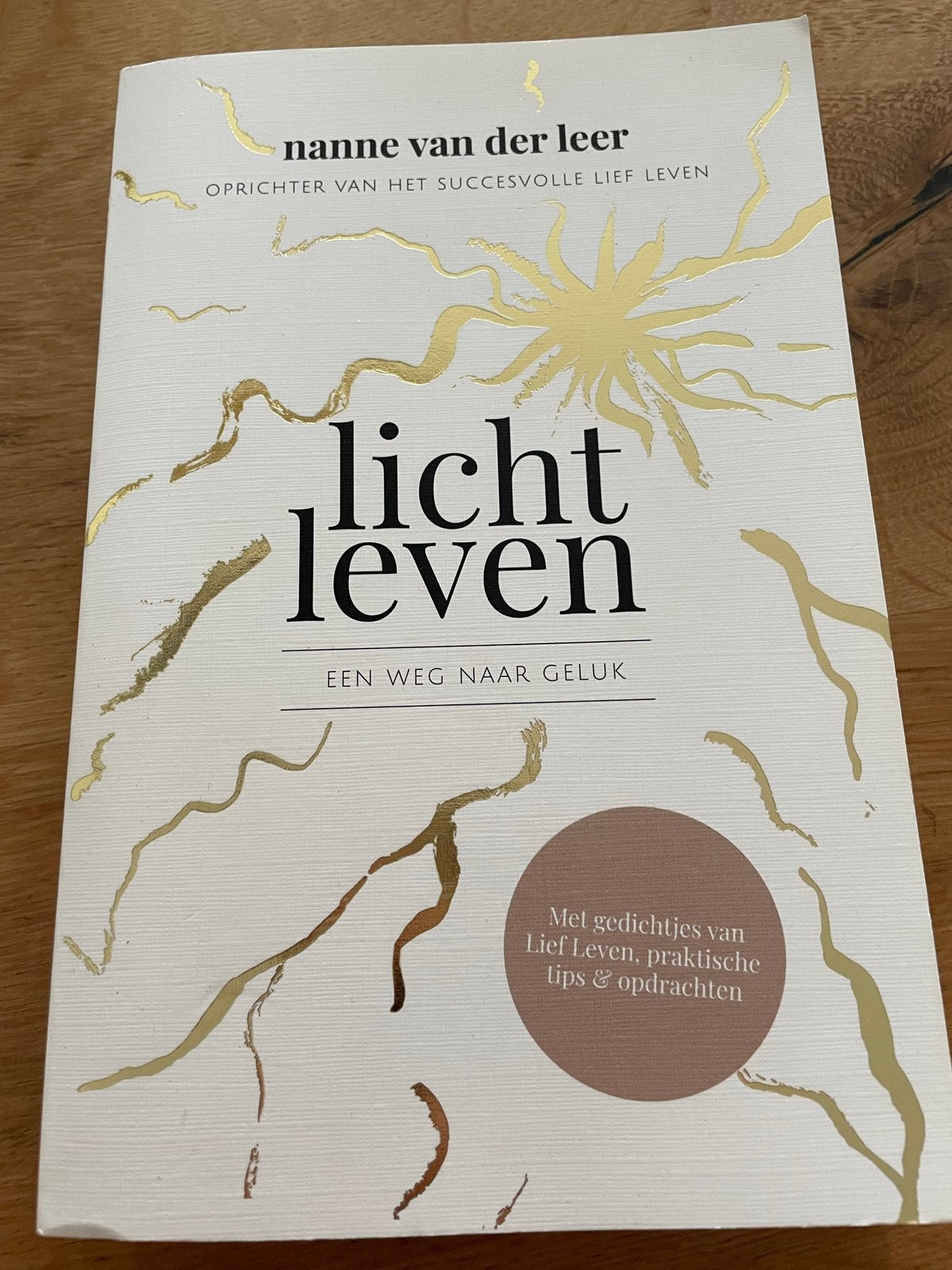 Licht Leven - Nanne van der Leer (Boek), Ophalen of Verzenden, Gelezen, Nederland