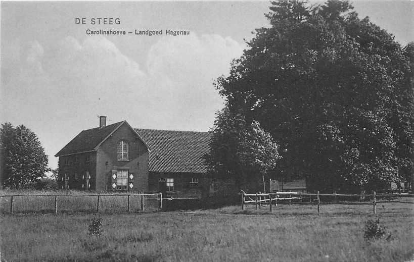 377-123-023 De Steeg, Verzenden, Voor 1920, Gelderland