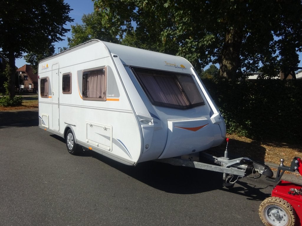 Dethleffs Travel met Mover #LICHTGEWICHT#, Caravans en Kamperen, Rondzit, Bedrijf, 750 - 1000 kg, Overige typen