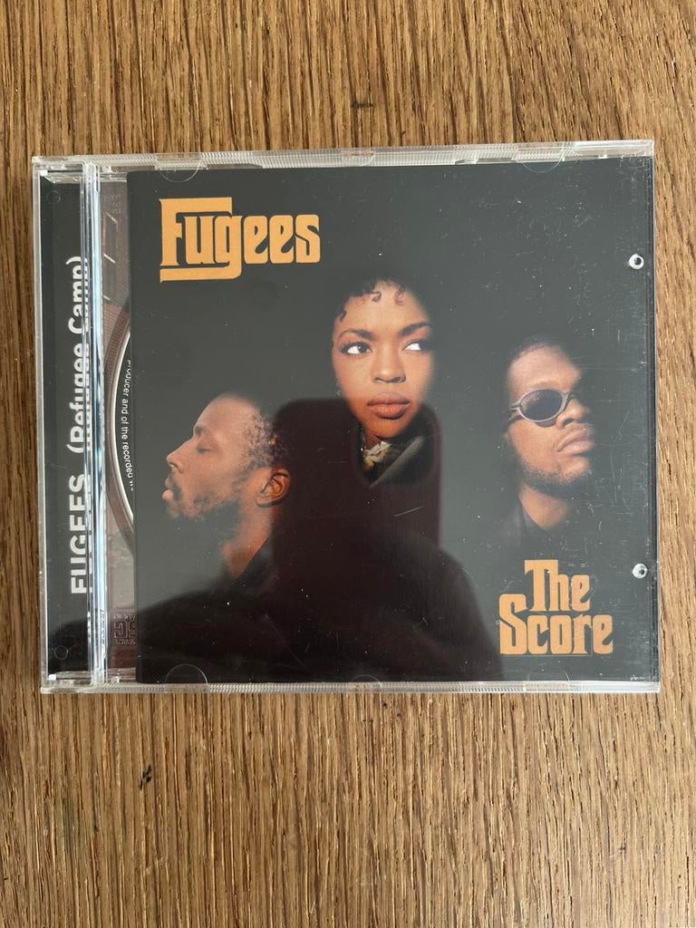 The Fugees, the score, Ophalen of Verzenden, Zo goed als nieuw